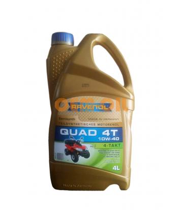 Масло для квадроциклов RAVENOL QUAD 4T SAE 10W-40 (4л)