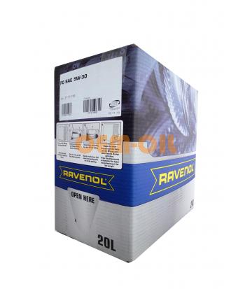 Моторное масло RAVENOL FO SAE 5W-30 (20л) ecobox