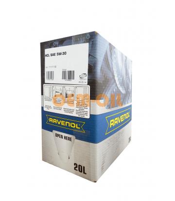 Моторное масло RAVENOL HCL SAE 5W-30 (20л) ecobox