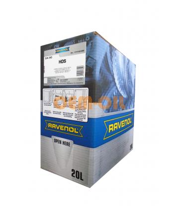 Моторное масло RAVENOL HDS Hydrocrack Diesel Specif SAE 5W-30 (20л) ecobox