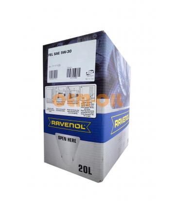 Моторное масло RAVENOL FEL SAE 5W-30 (20л) ecobox