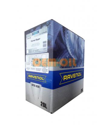 Моторное масло RAVENOL Formel Super SAE 15W-40 SF-CD (20л) экобокс