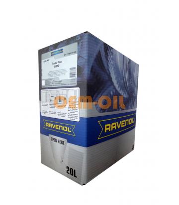 Моторное масло RAVENOL Turbo plus SHPD 15W-40 (20л) ecobox