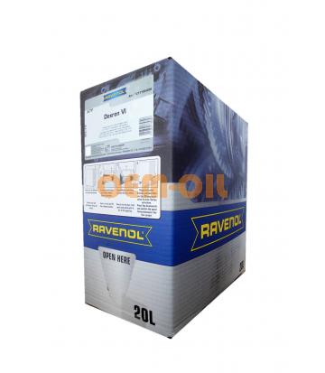 Трансмиссионное масло RAVENOL ATF Dexron VI (20л) ecobox