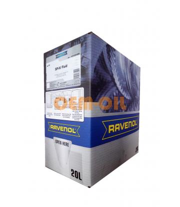 Трансмиссионное масло RAVENOL ATF SP-IV Fluid (20л) ecobox