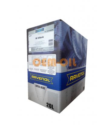 Трансмиссионное масло RAVENOL ATF MB 9-Serie (20л) ecobox