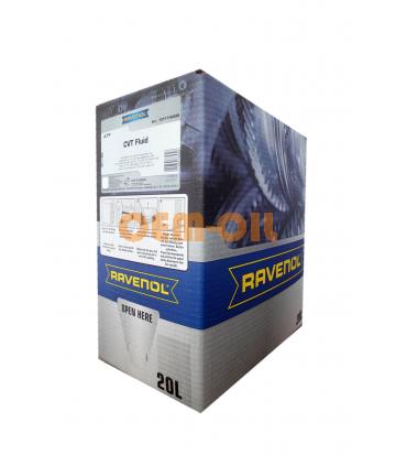 Трансмиссионное масло RAVENOL CVT Fluid (20л) ecobox