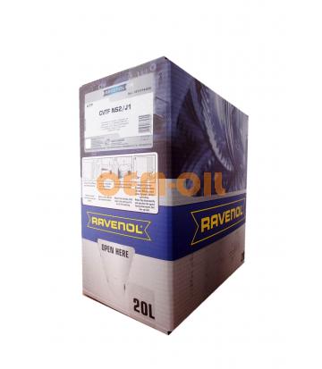 Трансмиссионное масло RAVENOL CVTF NS2/J1 Fluid (20л) ecobox