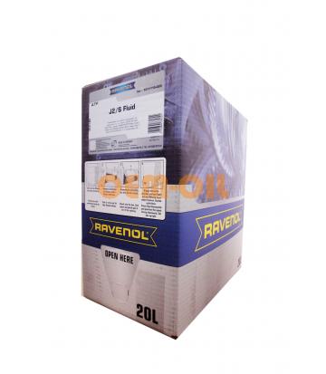 Трансмиссионное масло RAVENOL ATF J2/S (20л) ecobox