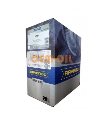 Трансмиссионное масло RAVENOL ATF RED-1 (20л) ecobox