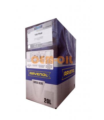 Трансмиссионное масло RAVENOL ATF T-IV Fluid (20л) ecobox