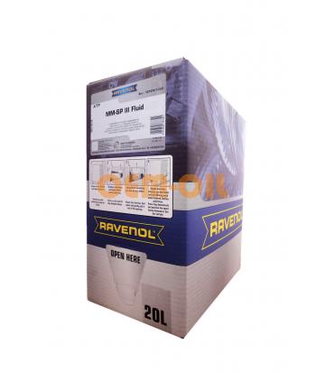 Трансмиссионное масло RAVENOL ATF MM SP-III Fluid (20л) ecobox