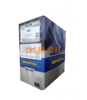 Трансмиссионное масло RAVENOL TGO SAE 75W-90 GL-5 (20л) ecobox