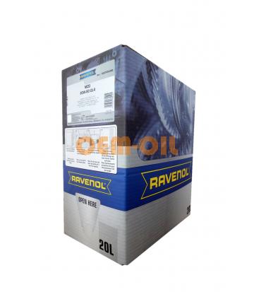 Трансмиссионное масло RAVENOL Getriebeoel MZG SAE 80W-90 GL-4 (20л) ecobox