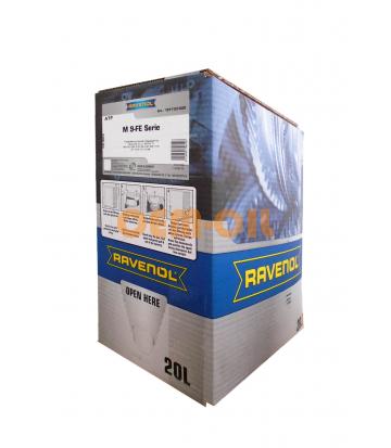 Трансмиссионное масло RAVENOL ATF M 9FE-Serie (20л) ecobox