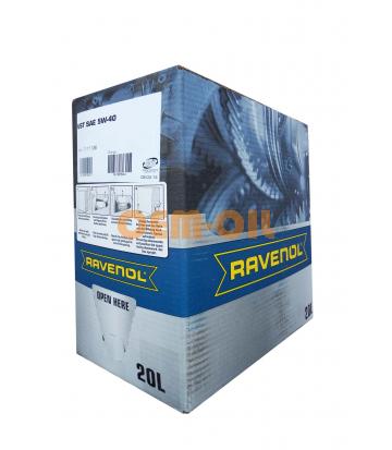 Моторное масло RAVENOL VST SAE 5W-40 (20л) ecobox