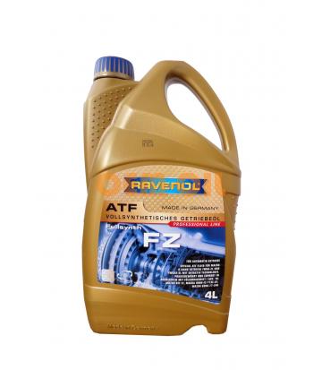 Трансмиссионное масло RAVENOL ATF FZ (4л) 