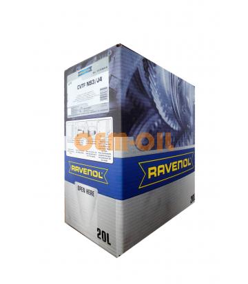 Трансмиссионное масло RAVENOL CVTF NS3/J4 Fluid (20л) ecobox