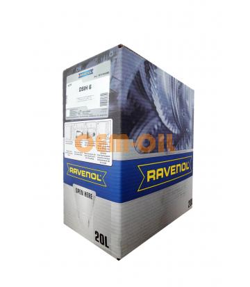 Трансмиссионное масло RAVENOL ATF DSIH 6 (20л) ecobox