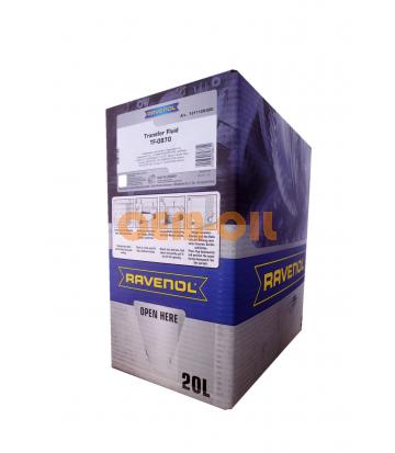 Трансмиссионное масло RAVENOL Transfer Fluid DTF-1 (TF-0870) (20л) ecobox