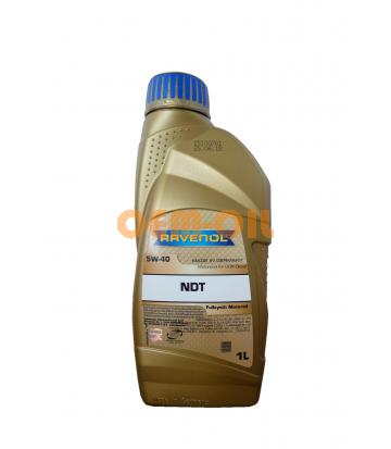 Моторное масло RAVENOL NDT SAE 5W-40 (1л) new