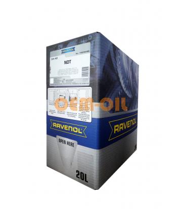 Моторное масло RAVENOL NDT SAE 5W-40 (20л) ecobox