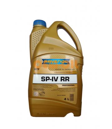 Трансмиссионное масло RAVENOL ATF SP-IV Fluid RR (4л) new