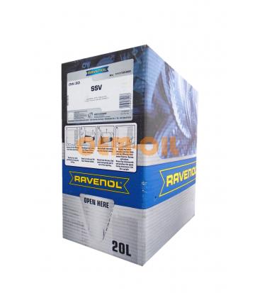 Моторное масло RAVENOL SSV Fuel Economy SAE 0W-30 (20л) ecobox