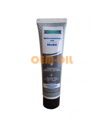 Смазка RAVENOL Mehrzweckfett m.MOS 2 (0,1кг) new