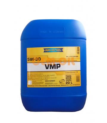 Моторное масло RAVENOL VMP SAE 5W-30 (20л) 