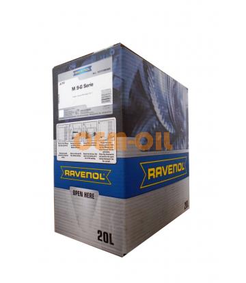 Трансмиссионное масло RAVENOL ATF M 9-G Serie (20л) ecobox