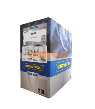 Моторное масло RAVENOL VSW SAE 0W-30 ( 20л) ecobox