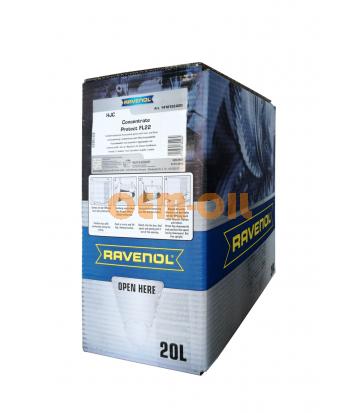 Антифриз концентрат зеленый RAVENOL HJC Hybrid Japanese Coolant Concentrate (20л) ecobox