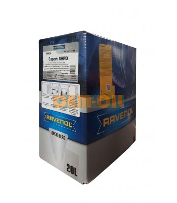 Моторное масло RAVENOL Expert SHPD SAE 5W-30 (20л) ecobox