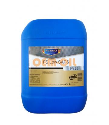 Моторное масло AVENO FS Low SAPS SAE 5W-30 (20л)