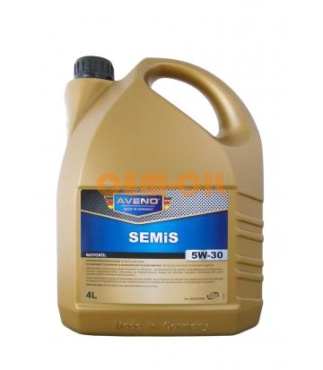 Моторное масло AVENO SEMiS SAE 5W-30 (4л)
