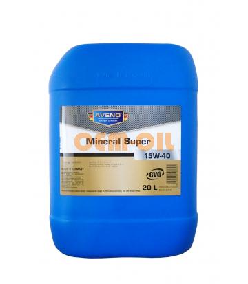 Моторное масло AVENO Mineral Super SAE 15W-40 (20л)