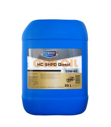 Моторное масло AVENO HC-SHPD Diesel SAE 10W-40 (20л)
