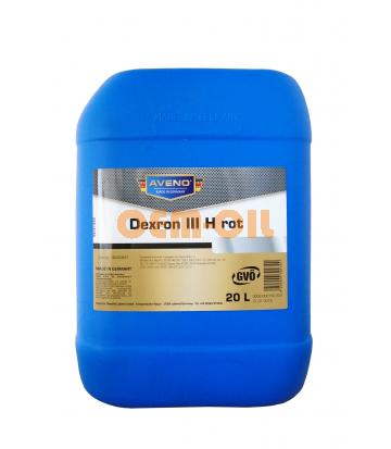 Трансмиссионное масло AVENO ATF Dexron IIIH (20л)