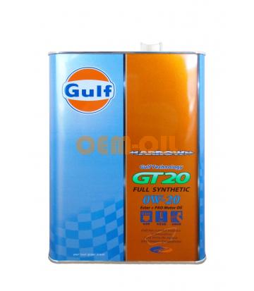 Моторное масло GULF Arrow GT 20 SAE 0W-20 (4л)
