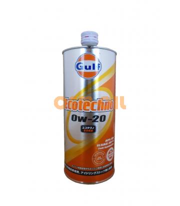 Моторное масло GULF Ecotechno SAE 0W-20 (1л)