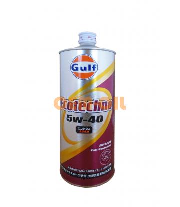 Моторное масло GULF Ecotechno SAE 5W-40 (1л)