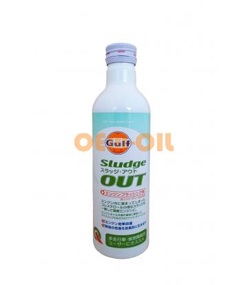 Присадка-очиститель в моторное масло GULF Sludge OUT (0,3л)