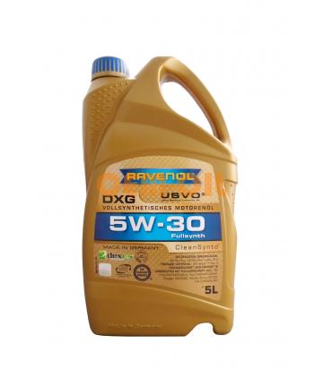 Моторное масло RAVENOL DXG SAE 5W-30 (5л)