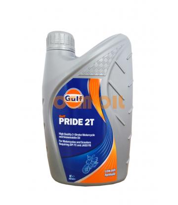 Моторное масло для 2-Такт двигателей GULF Pride 2T (1л)