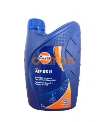 Трансмиссионное масло GULF ATF DX II (1л)