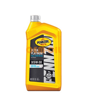 Моторное масло PENNZOIL Ultra Platinum Full Synthetic Motor Oil SAE 5W-30 (Pure Plus Technology) (0,946л)