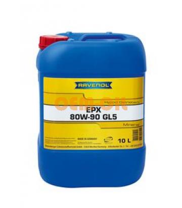 Трансмиссионное масло RAVENOL Hypoid EPX SAE 80W-90 (10л) new