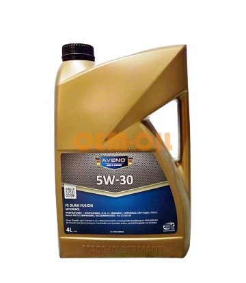 Моторное масло AVENO FS Dura Fusion SAE 5W-30 (4л)