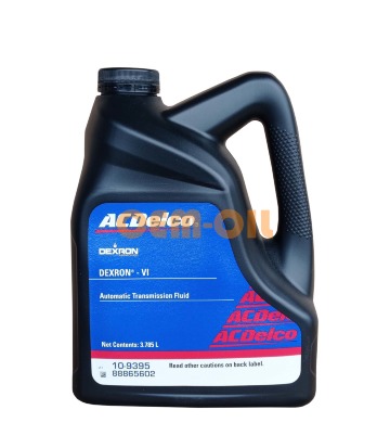 Трансмиссионное масло AC DELCO Dexron VI (3,875л)
